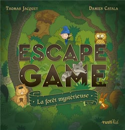 Escape game - la forêt mystérieuse