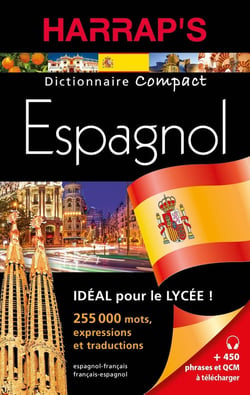 Dictionnaire Harrap's compact - espagnol-français / français-espagnol (édition 2016)