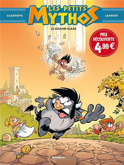 Les Petits Mythos Tome 2 : le grand Icare