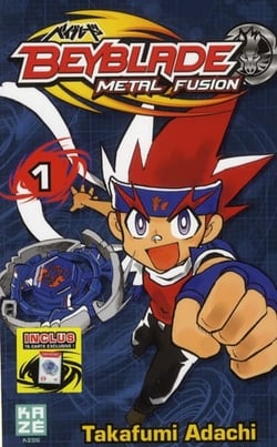 Beyblade - metal t.1 - metal fusion