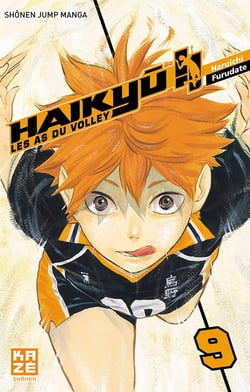 Haikyu !! les as du volley Tome 9