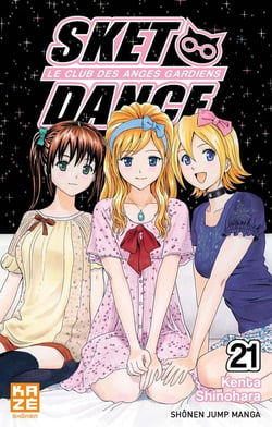 Sket dance - le club des anges gardiens Tome 21