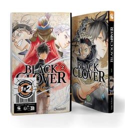 Black Clover : coffret Tomes 1 et 2