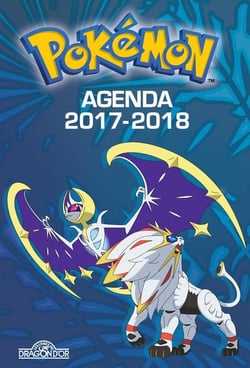 Pokémon - agenda (édition 2017/2018)