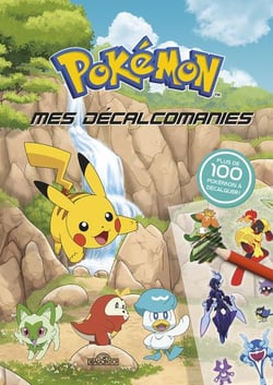 Pokémon - Mes décalcomanies
