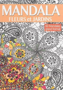 Coloriage Detente - Mandalas Et Coloriages Nature Et Jardins