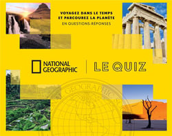 Voyagez dans le temps et parcourez la planète en questions-réponses - le quiz