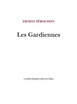Les gardiennes