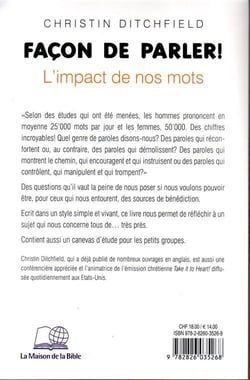 Façon de parler