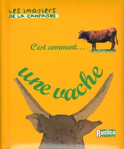 Une vache