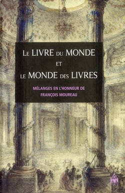 Livre du monde et le monde des livres