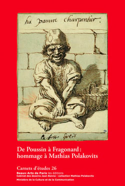 Carnets d'études : carnets d'études Tome 26 - de Poussin à Fragonard - hommage à Poiliakovits