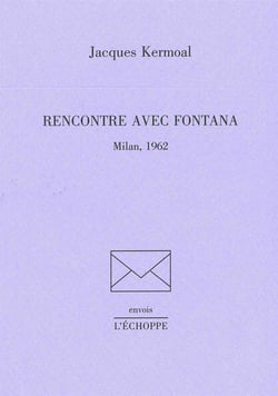 Rencontre avec Fontana - Milan,1962