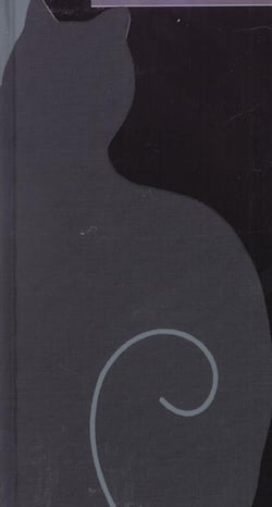 La langue aux chats - chat noir