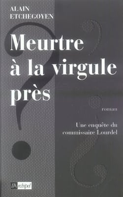 Meurtre à la virgule près