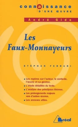 Les faux-monnayeurs de Gide