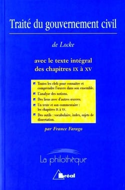 Traité du gouvernement civil, de Locke