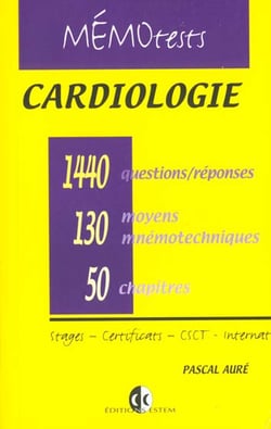 Cardiologie memo test/cardiologie memo-test/