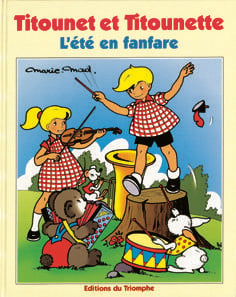 Titounet et Titounette Tome 19 : l'été en fanfare