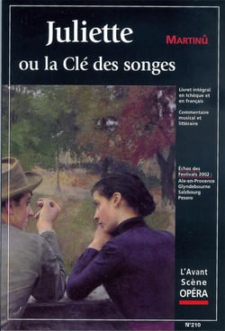 L'avant-scène opéra n.210 : Juliette ou la clé des songes