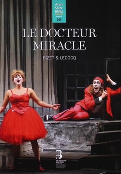 L'avant-scène opéra n.344 : Le docteur Miracle : Bizet & Lecocq