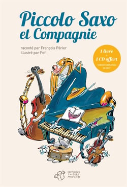 Piccolo Saxo Et Cie Et Cd