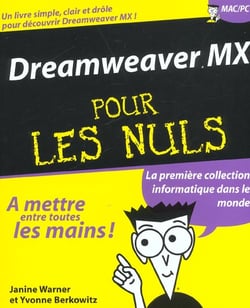 Dreamweaver mx pour les nuls