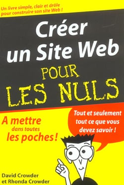 Creer un site web