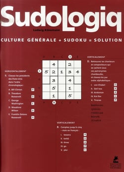 Sudologiq - culture générale + logique = solution