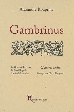 Gambrinus - et autres récits