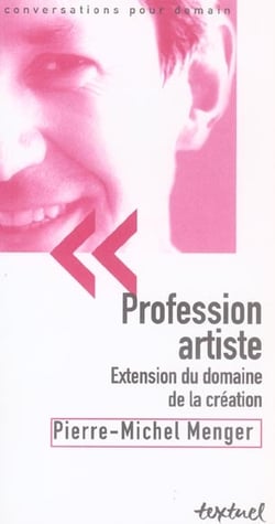 Profession artiste - extension du domaine de la création