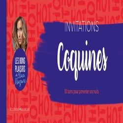 Chéquier invitations coquines clara morgane