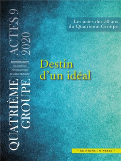 Destin d'un idéal (édition 2020)