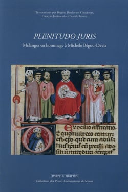 Plenitudo juris - mélanges en hommage à Michèle Bégou-Davia