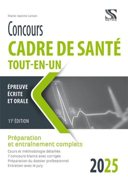 Concours cadre de santé 2025 : Tout-en-un