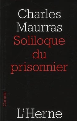Le soliloque du prisonnier