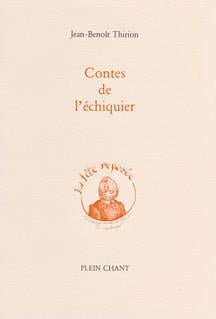 Contes de l'échiquier