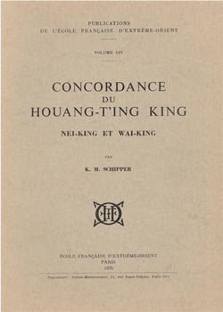 Concordance du houang-t'ing king, nei-king et wai-king