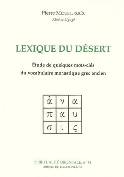 Lexique du desert