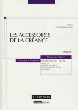 Les accessoires de la créance