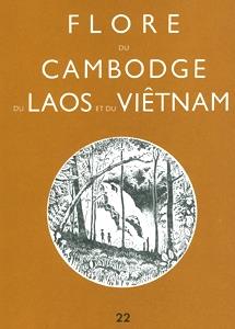 Flore du Cambodge, du Laos et du Vietnam Tome 22 : Bignoniaceae
