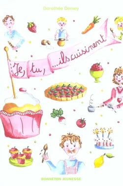 Je, tu,... ils cuisinent