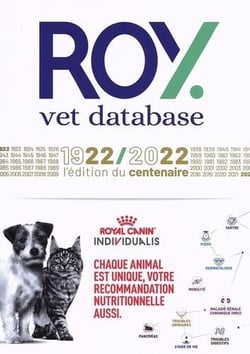 Annuaire vétérinaire Roy (94e édition)
