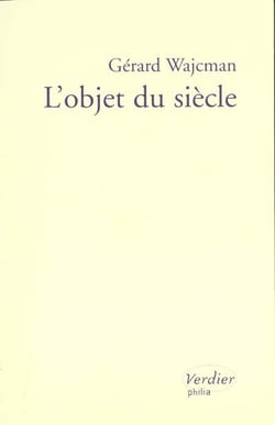 L'objet du siecle