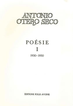 Poésie Tome 1