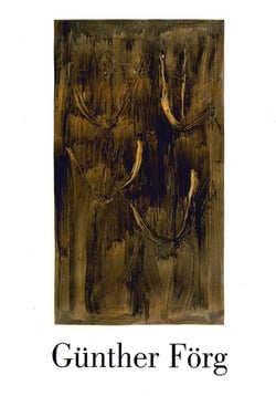 Gunther Forg / Repères 163 : The Large Drawings 1989-1990
