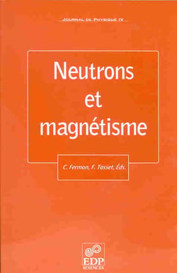 Jdn 9 - neutrons et magnetisme