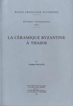 La céramique byzantine à thasos