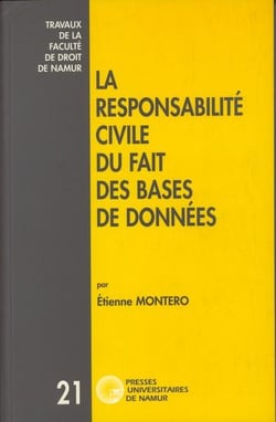 Responsabilité civile du fait des bases de données