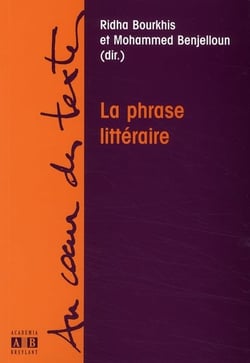 LA PHRASE LITTERAIRE